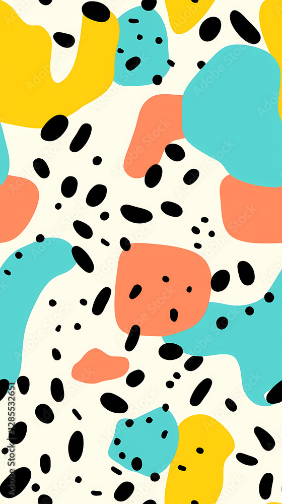 modern abstract graphic with random shapes design poster background modern abstract graphic with random shapes design poster background