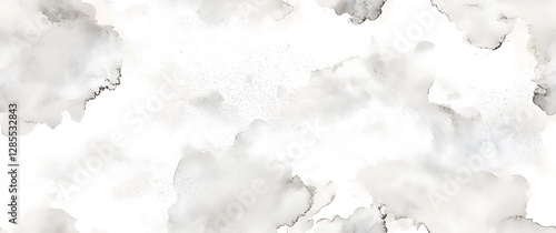 Panel kuchenny z motywem White marble seamless texture background with gold and grey wines, abstract