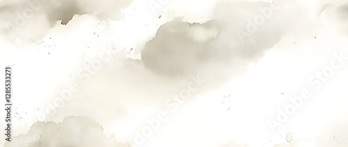 Panel kuchenny z motywem White marble seamless texture background with gold and grey wines, abstract