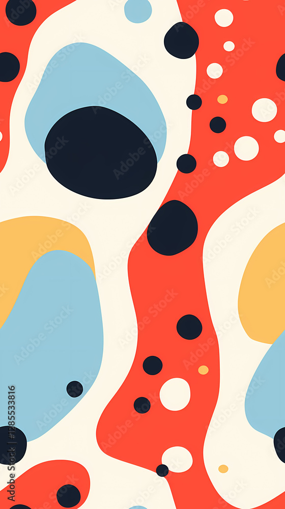 modern abstract graphic with random shapes design poster background modern abstract graphic with random shapes design poster background
