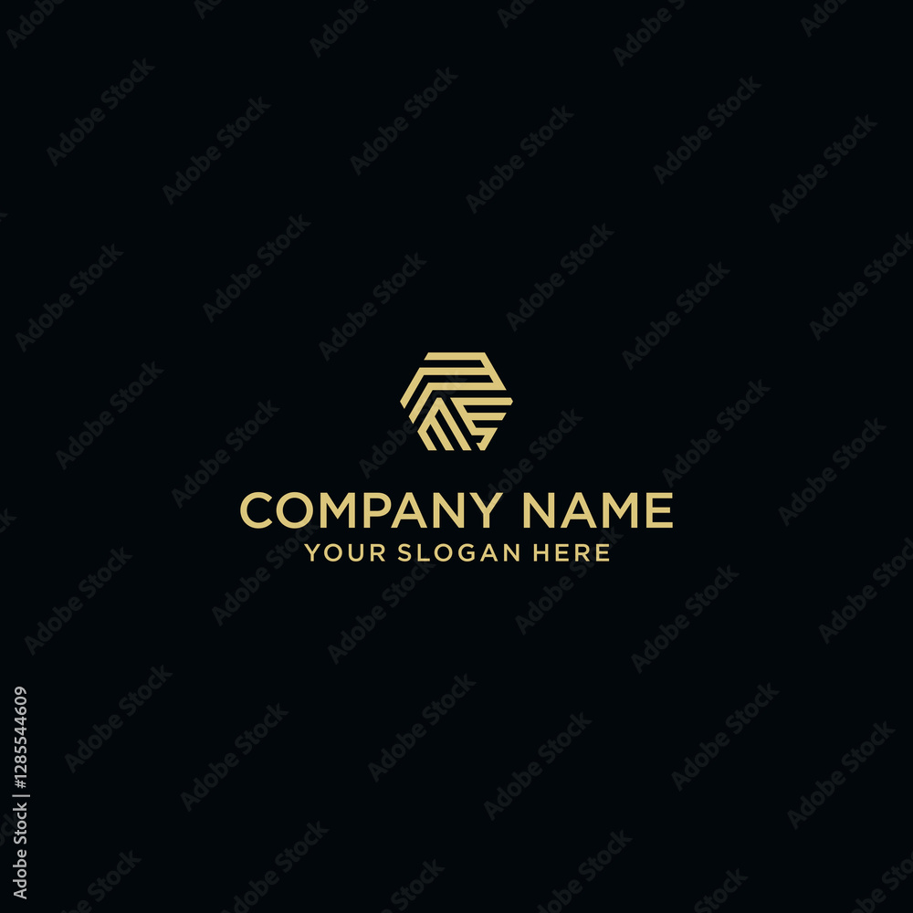 MME letter shaped hexagon and cube logo with letter design for company identity MME letter shaped hexagon and cube logo with letter design for company identity