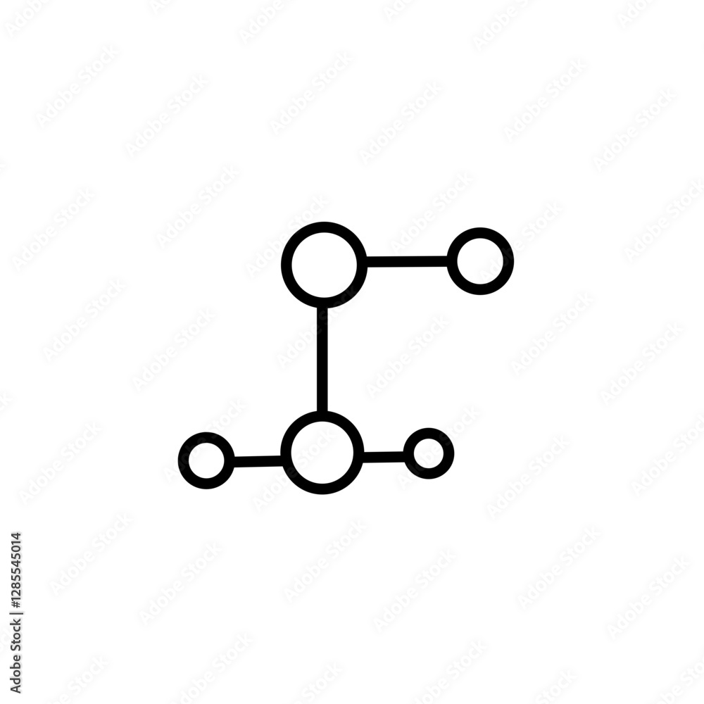Structure molecule icon Structure molecule icon