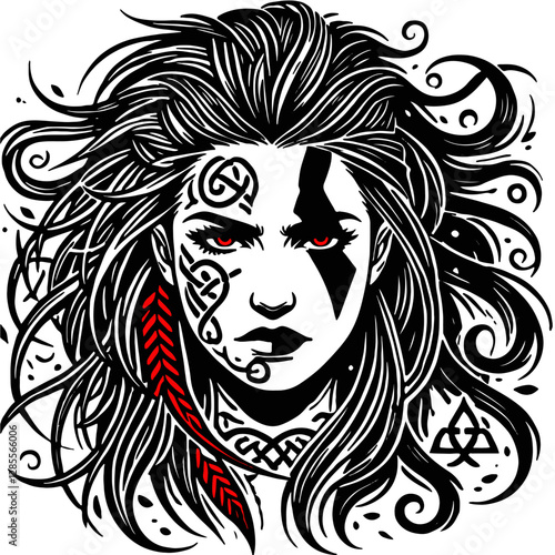 facial character