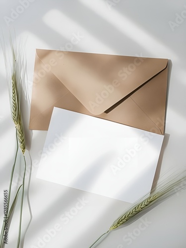 envelope with a letter