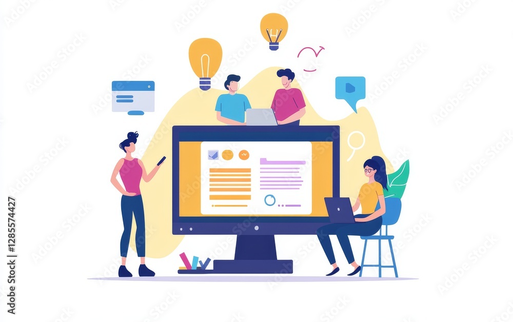 Teamwork, Collaboration, and Digital Content Teamwork, Collaboration, and Digital Content