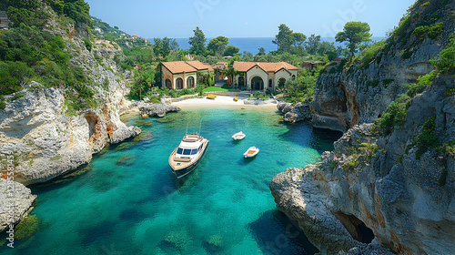 Coastal Luxury Villa & Yacht photo