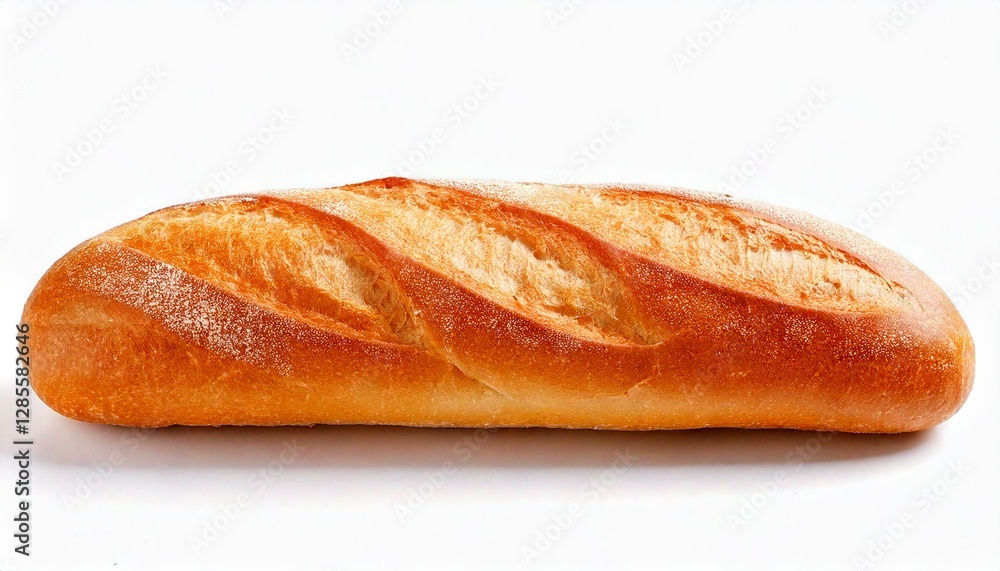 a freshly baked loaf of bread, golden brown and crusty. A simple, classic food item, ready to be enjoyed a freshly baked loaf of bread, golden brown and crusty. A simple, classic food item, ready to be enjoyed