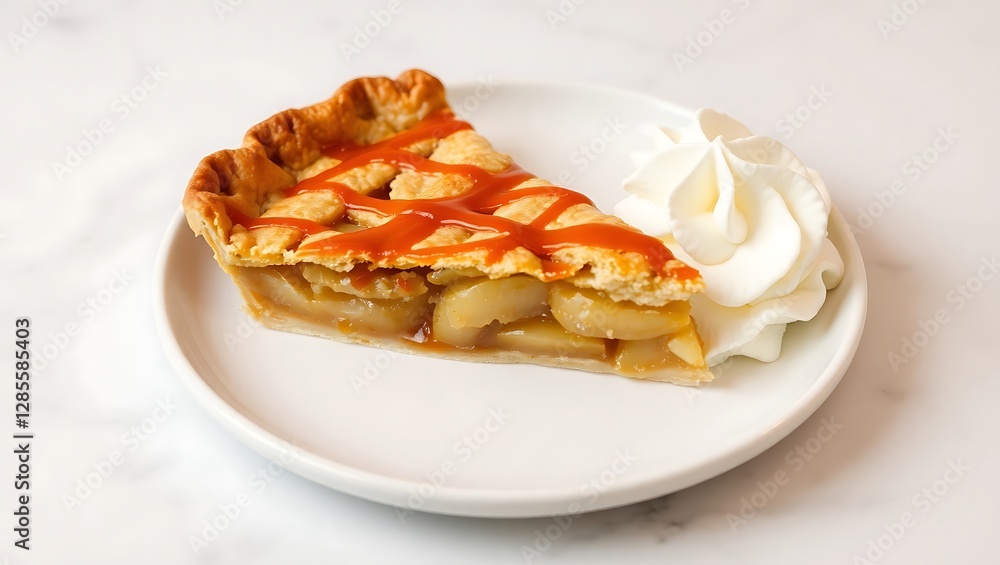 Apple pie. Traditional american apple pie with fresh apples and cinnamon.Homemade delicious fresh baked rustic apple pie Apple pie. Traditional american apple pie with fresh apples and cinnamon.Homemade delicious fresh baked rustic apple pie
