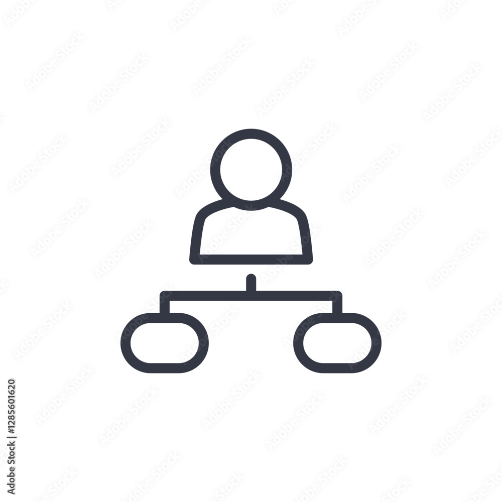 hierarchy icon symbol vector sign isolated on white background illustration for graphic and web design hierarchy icon symbol vector sign isolated on white background illustration for graphic and web design