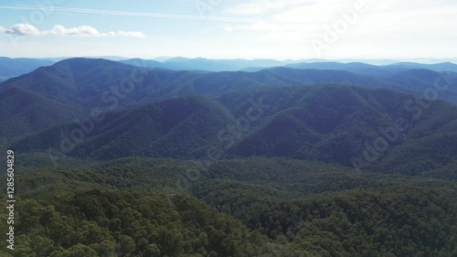 Mt Bogong Surround Mountain and Views