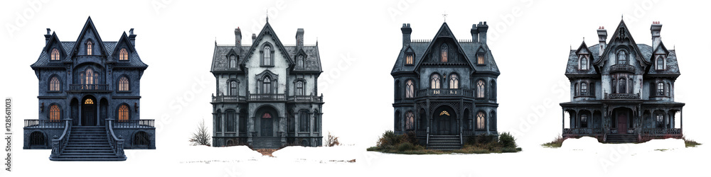 Enchanting Haunted Gothic Mansions Under Moonlit Autumn Skies Mysterious and eerie historic manor houses castles and palaces set against moody atmospheric landscapes with fog mist and moonlight Enchanting Haunted Gothic Mansions Under Moonlit Autumn Skies Mysterious and eerie historic manor houses castles and palaces set against moody atmospheric landscapes with fog mist and moonlight