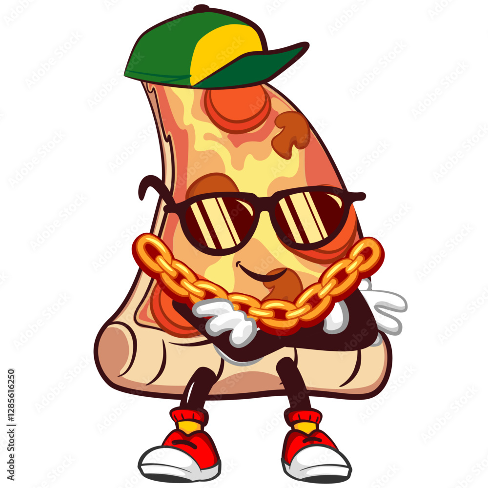 pizaa man pizaa man