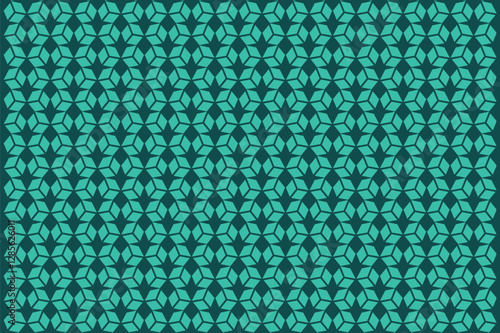Background pattern design. Modular pattern design.