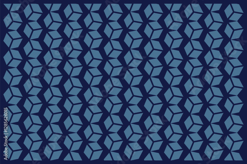 Background pattern design. Modular pattern design.