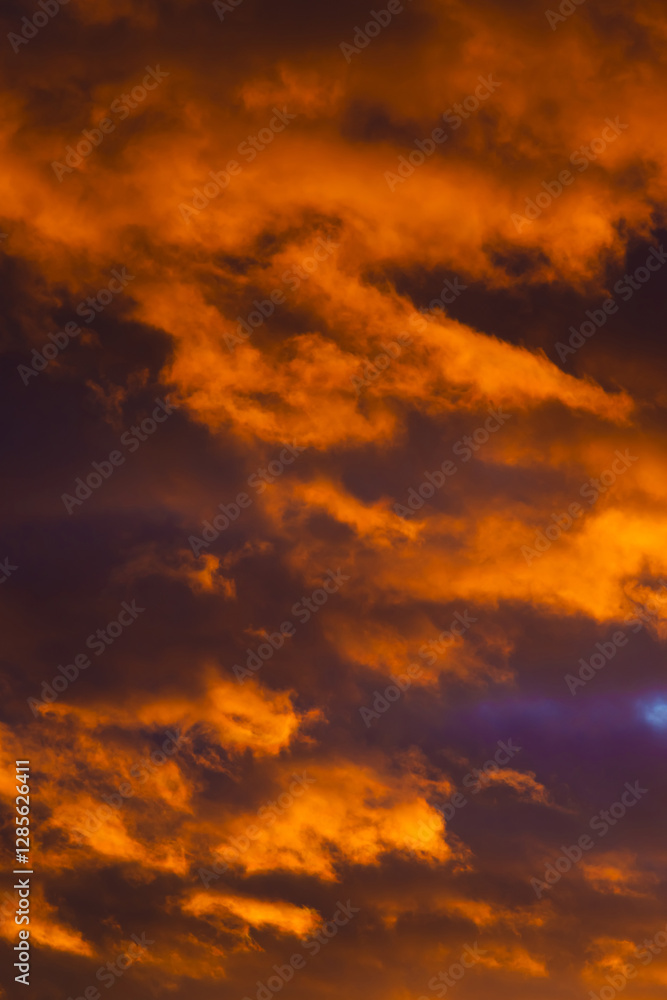 Fototapeta premium 夕焼け空