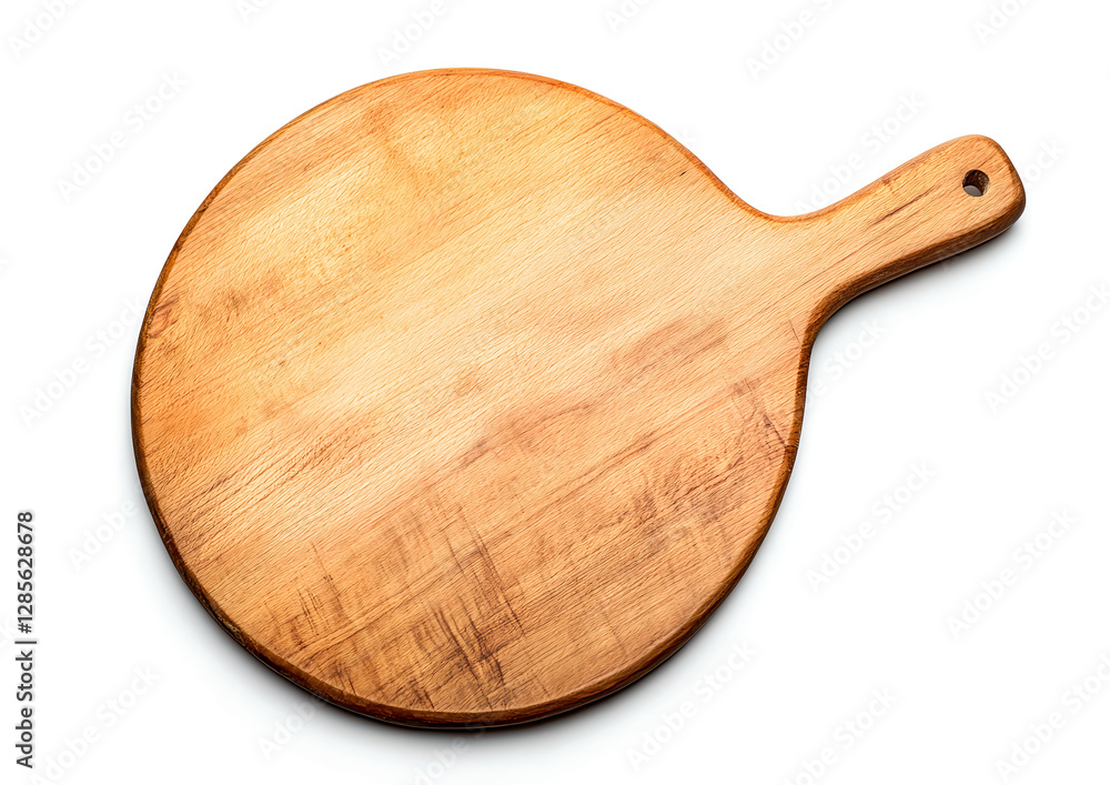 Round Wooden Cutting Board with Handle Round Wooden Cutting Board with Handle