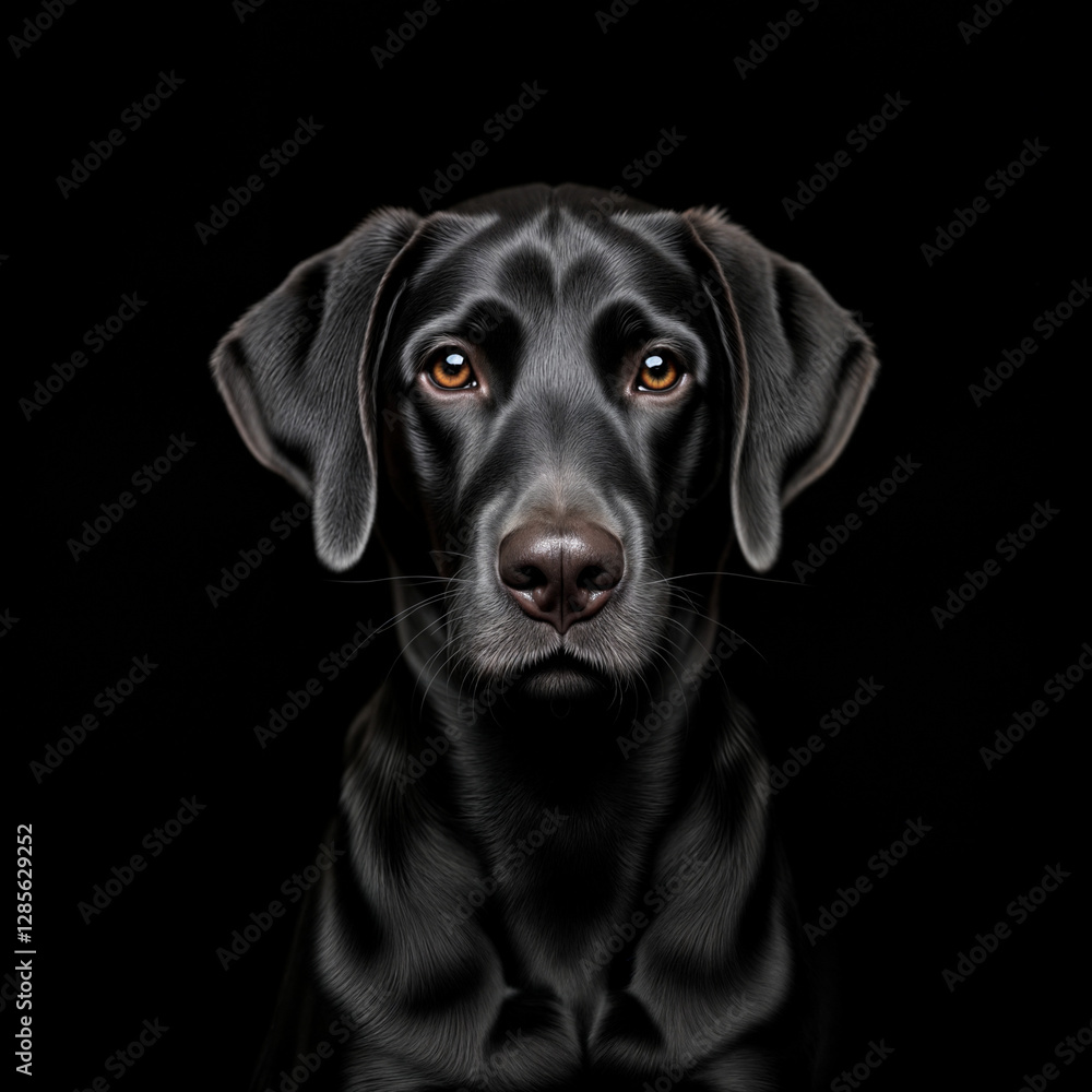 Black labrador retriever Black labrador retriever