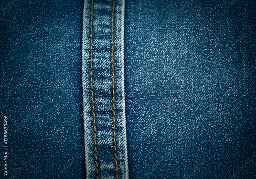 seam of blue denim texture background, jean fashion style seam of blue denim texture background, jean fashion style