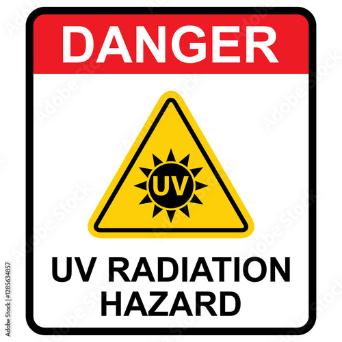 Sun protection factor icon, uv radiation block symbol, sun protect skin vector illustration .