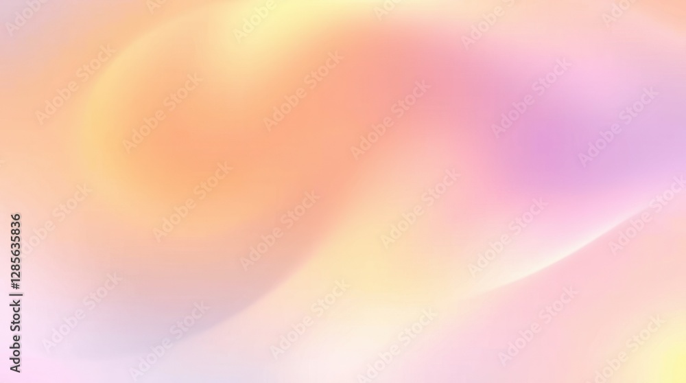 A mesmerizing pastel gradient background featuring soft blends of yellow, orange, and pink. A mesmerizing pastel gradient background featuring soft blends of yellow, orange, and pink.