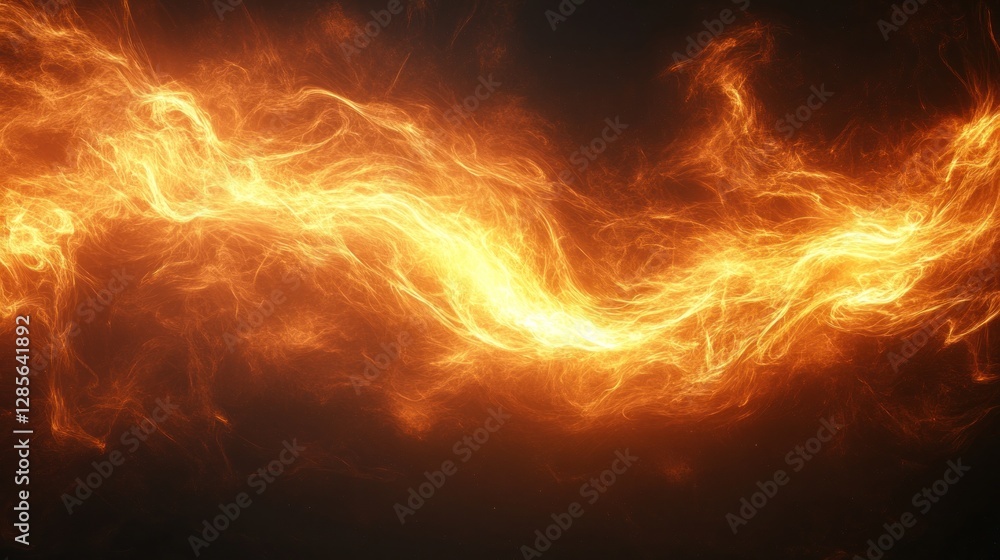 Abstract fiery energy stream cosmic background Abstract fiery energy stream cosmic background