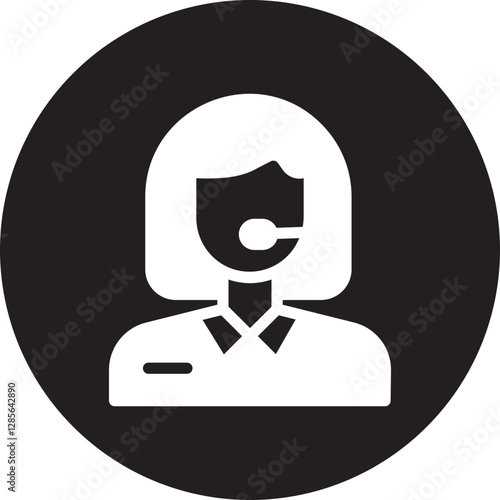 reporter glyph icon