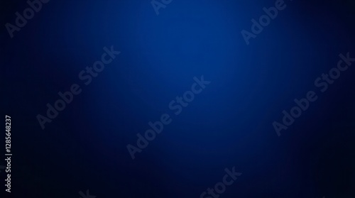 A visually appealing dark blue gradient background creates a sense of depth and elegance.