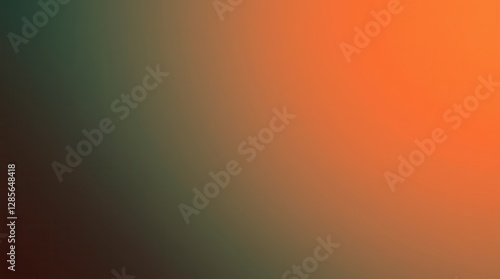 A visually appealing gradient background featuring a blend of green, brown and orange tones.