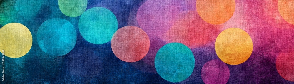 A vibrant, abstract background featuring colorful circular shapes in blue, green, yellow, and pink hues, creating a playful and artistic atmosphere. A vibrant, abstract background featuring colorful circular shapes in blue, green, yellow, and pink hues, creating a playful and artistic atmosphere.
