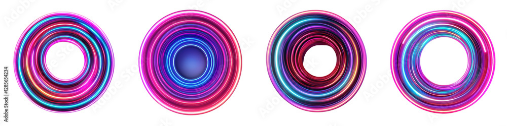 Mesmerizing abstract visual composition featuring a dynamic swirling pattern of colorful geometric shapes loops and circles in a modern minimalist and visually striking digital The vibrant prismatic Mesmerizing abstract visual composition featuring a dynamic swirling pattern of colorful geometric shapes loops and circles in a modern minimalist and visually striking digital The vibrant prismatic