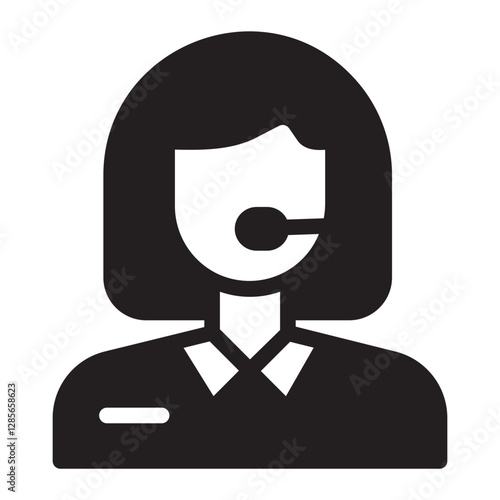 reporter glyph icon