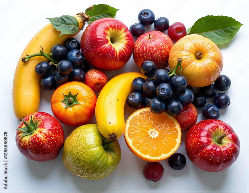 fruit and vegetables top shot minimal background fruit and vegetables top shot minimal background