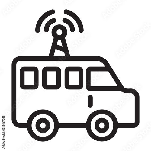 Van line icon