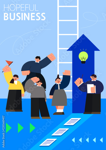 Hopeful Business Growth 03