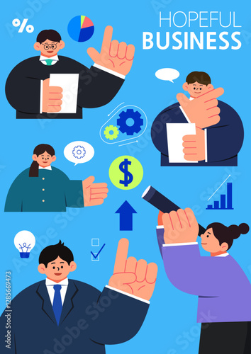 Hopeful Business Growth 04