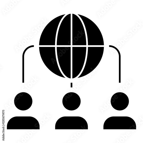 outsourcing icon