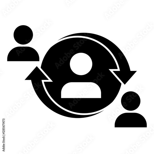 outsourcing icon