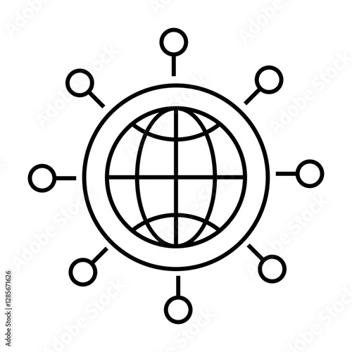 outsourcing icon