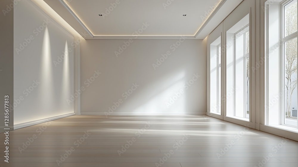 A clean, empty negotiation room styled with neutral tones and soft lighting. background A clean, empty negotiation room styled with neutral tones and soft lighting. background
