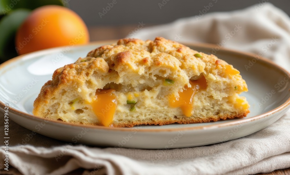 Flaky pastry with gooey filling Flaky pastry with gooey filling