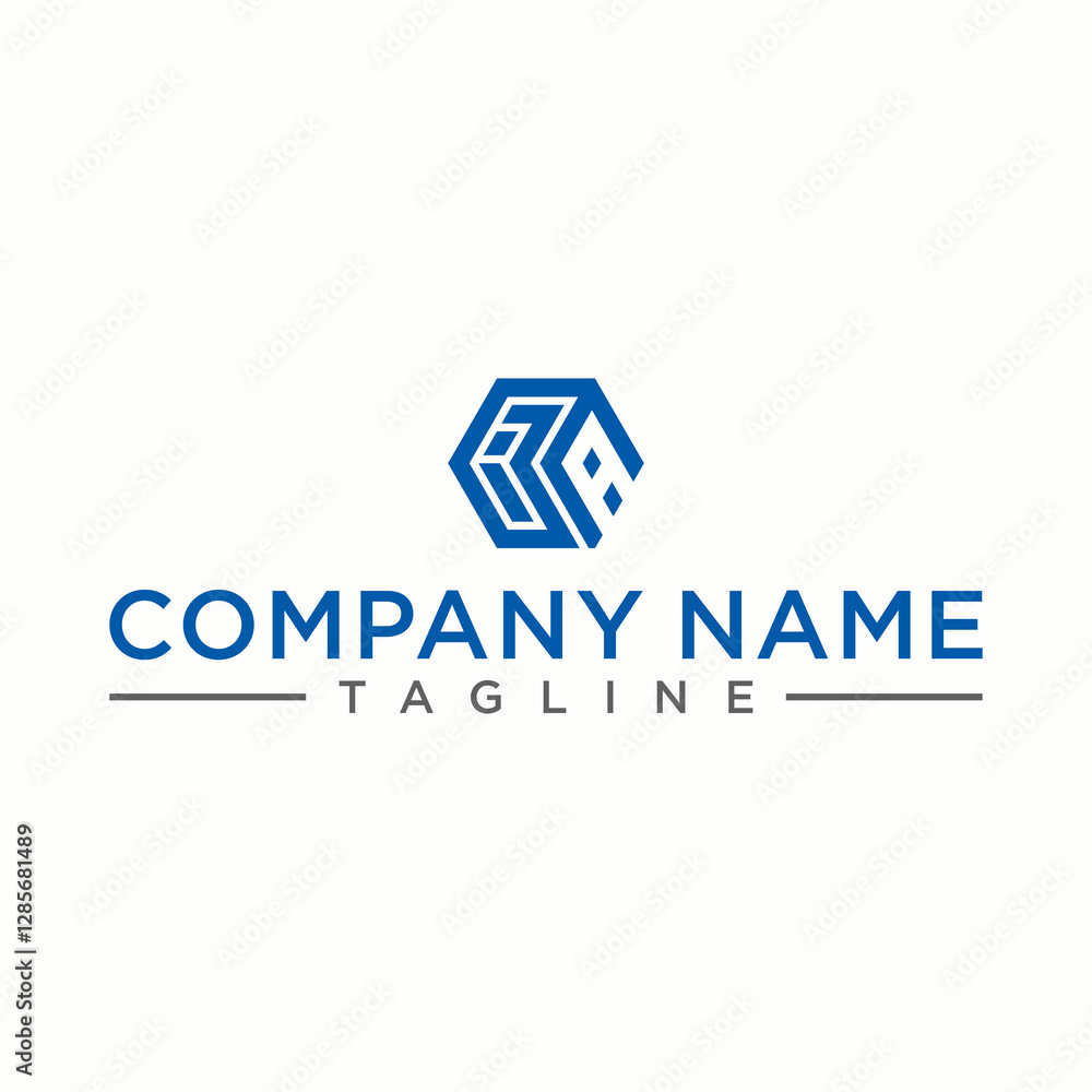 IA letter logo in the form of hexagons and cube logos with letter designs for corporate identity IA letter logo in the form of hexagons and cube logos with letter designs for corporate identity