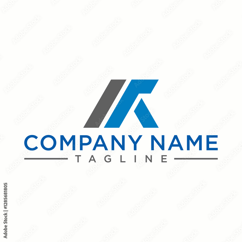The original IA logo is stylish and elegant in shape The original IA logo is stylish and elegant in shape