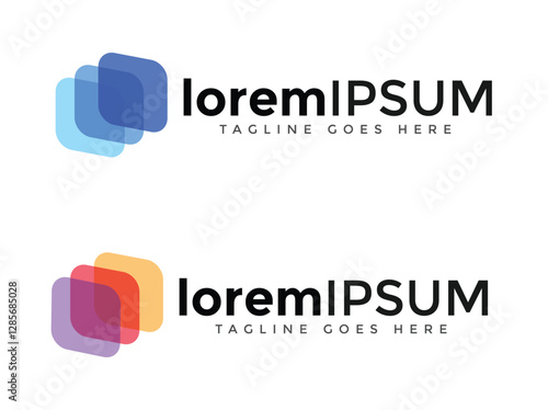 digital payment logo design template vector