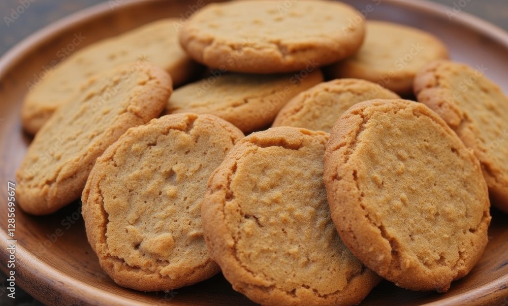 Delicious homemade peanut butter cookies Delicious homemade peanut butter cookies