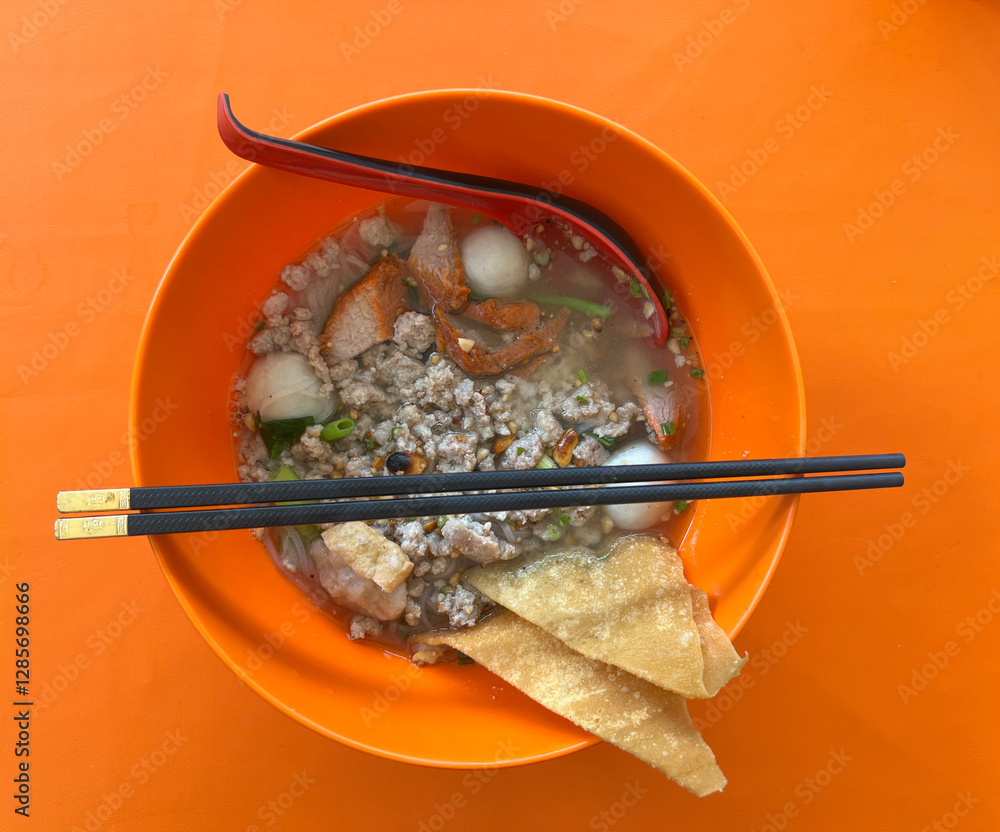 Noodles in Bangkok