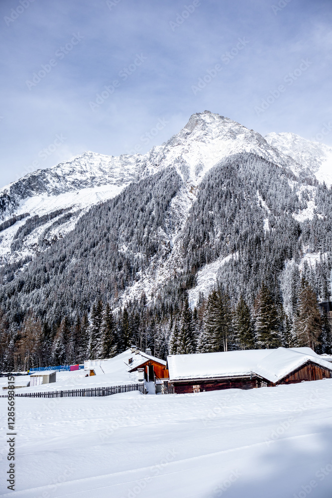 Eine Runde Langlaufen in der Südtirol-Arena von Antholz im wunderschönen Antholzer Tal - Südtirol - Italien