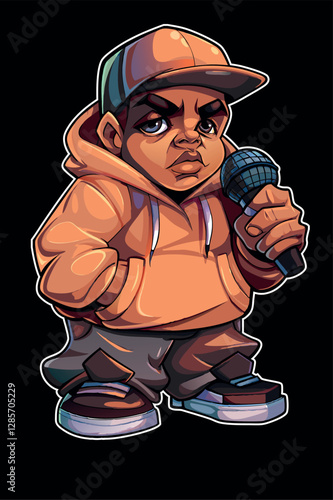 un cantante hip hop 01