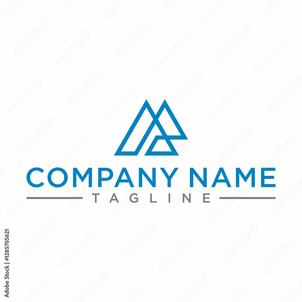 The original AP logo is stylish and elegant in shape The original AP logo is stylish and elegant in shape