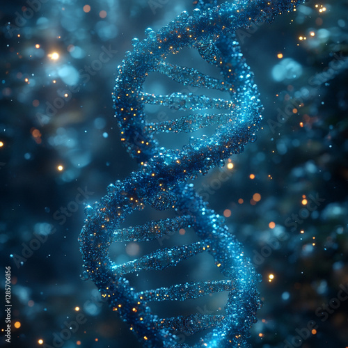 dna helix background