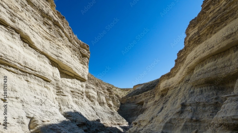 Fototapeta premium Canyon Walls Under Clear Sky